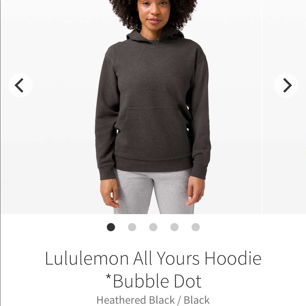 *ISO* Lululemon All Yours Bubble Dot Hoodie 2 or 4